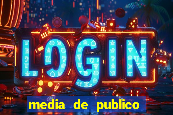 media de publico botafogo 2022